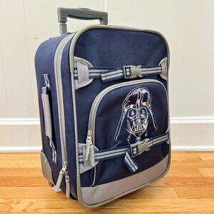 Pottery Barn Kids Darth Vader Star Wars 2-Wheel Suitcase